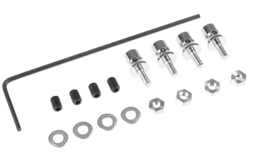 KAV50.8523 Gestängeanschluß 1,0mm 4Stck