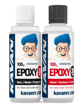 KAV56.9966 30-Min. Epoxy Kavan 2x100g klar