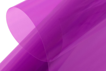 KAV60.12021.2 Bügelfolie KAVAN transparent-hellviolett 2mtr.