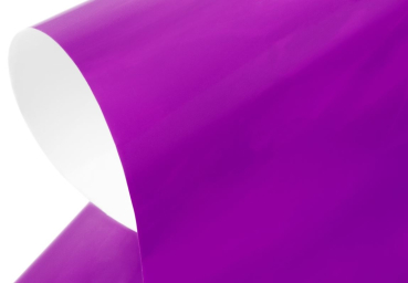 KAV60.12025.2 Bügelfolie KAVAN metallisch-violett 2mtr.