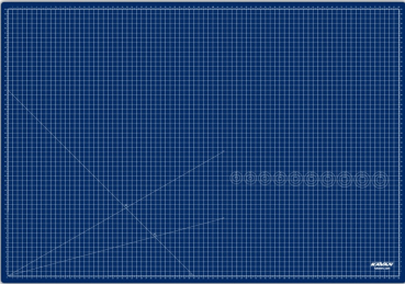 KAV66.740 Schneidematte selbstheilend A1 blau