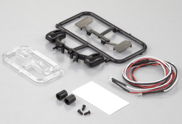 KB48229 Rückspiegel Set (Seitlich) Type-F inkl. LED