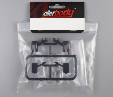 KB48229 Rückspiegel Set (Seitlich) Type-F inkl. LED