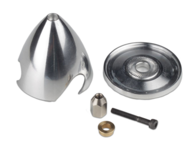 70950 Alu Spinner 3 Blatt Ø 102mm / 4in