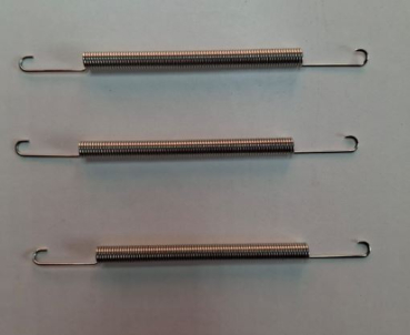 648064 Krümmerfedern 99mm ZD-Racing 3 Stück