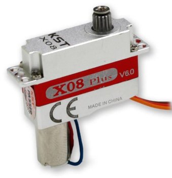 KST--0012 KST X08 Plus V6.0 5.3kg.cm@8.4V