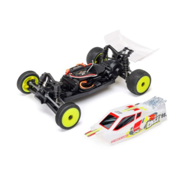 LOS00007T1 Losi MICRO-B Buggy 1:24 RTR Weiß