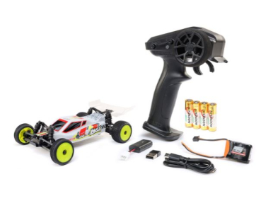 LOS00007T1 Losi MICRO-B Buggy 1:24 RTR Weiß