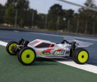 LOS00007T1 Losi MICRO-B Buggy 1:24 RTR Weiß
