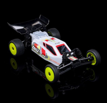 LOS00007T1 Losi MICRO-B Buggy 1:24 RTR Weiß