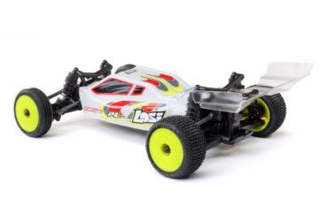 LOS00007T1 Losi MICRO-B Buggy 1:24 RTR Weiß