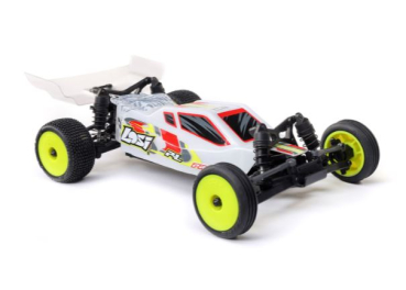 LOS00007T1 Losi MICRO-B Buggy 1:24 RTR Weiß
