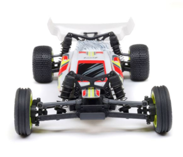 LOS00007T1 Losi MICRO-B Buggy 1:24 RTR Weiß