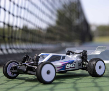LOS00007T2 Losi MICRO-B Buggy 1:24 RTR Silber