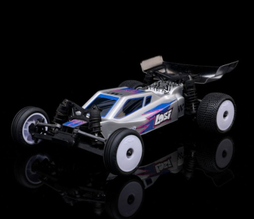 LOS00007T2 Losi MICRO-B Buggy 1:24 RTR Silber