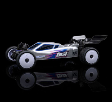 LOS00007T2 Losi MICRO-B Buggy 1:24 RTR Silber