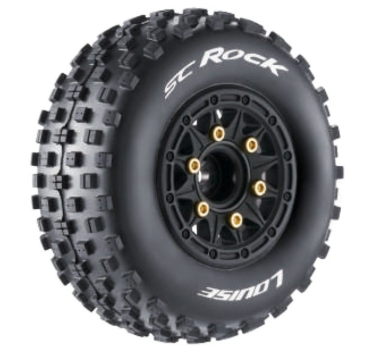LOUT3229SB Reifen/F. 1:10/LouHEX SC-Rock sBlock