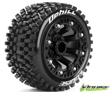 LOUT3279SB ST-Uphill soft auf 2.2 Felge schwarz 12mm (1/2-Offset) (2) LOUISE