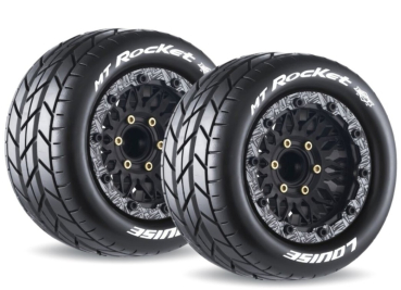 MT-ROCKET MFT 1/10 soft auf 2.8 Felge schwarz