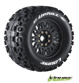 LOUT3326X ST-UPHILL MFT 1/8 Sport auf 3.8 Felge schwarz (2) LOUISE