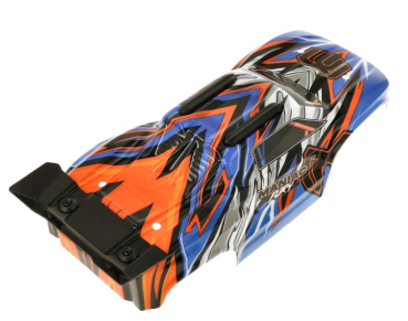 MA20001 MANIAC Fury Karosserie Truggy blau/orange