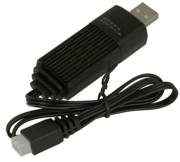 MA20042 MANIAC Fury Ladegerät USB 2S Lipo Akku