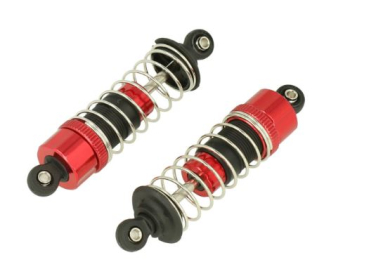 MA20063 Stoßdämpfer vorne Hyper Go Alu 2 Stück rot