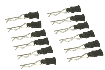 M2A0079 Karosserieklammern 20mm + Griff 12 Stück