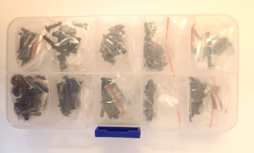 MA20089 Schraubenset Maniac(Hyper) 1:14 168 Stück