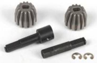 MD11530 MODSTER Differentialgetriebe vorne/hinten Dune Racer Pro/Evolution X Brushed