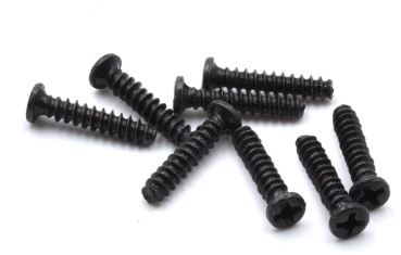 11618 Schneidschrauben 2,6x12,5mm (Linsenkopf)