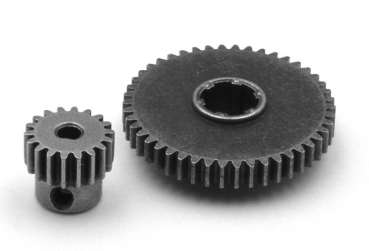 MD11941 MODSTER Motor und Haupt Zahnrad Mini Xero