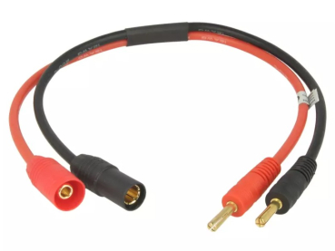MT1473 Ladekabel AS150 zu 4mm Bananenstecker - 30 cm