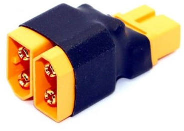 82047 Y-Stecker XT60 Seriell Kompaktversion