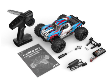 MX-16218 MJX Hyper-GO 1:16 BL-Monster Truck