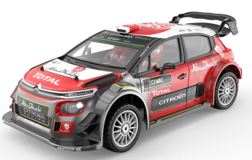 MX-7303 MJX Hyper GO 7303 1/7 Citroen C3 WRC 4WD