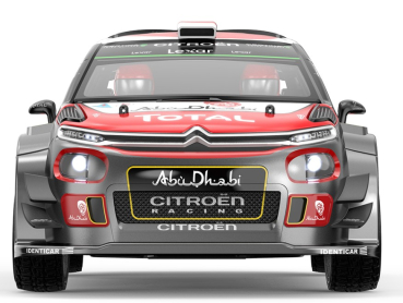 MX-7303 MJX Hyper GO 7303 1/7 Citroen C3 WRC 4WD