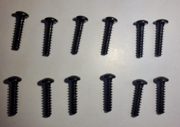 MX-HKB26125 Schneidschrauben 2,6x12,5mm (Senkkopf)