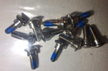 MX-HTHM2583 Schrauben 2,5x8 Schaft MJX/Hyper 12 Stück
