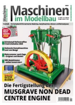 Maschinen im Modellbau