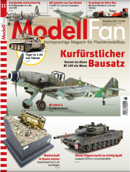 ModellFan für Plastikmodellbau