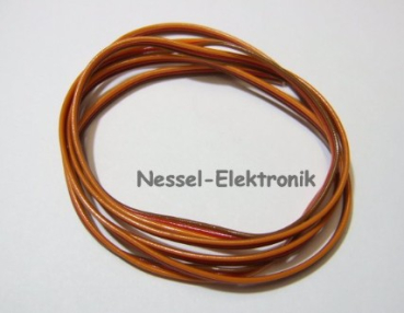30094 Servokabel 0,14mm²/flach JR Meterware