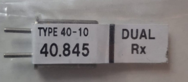 P-CR40/84DC Empfänger-Quarz FM-DS