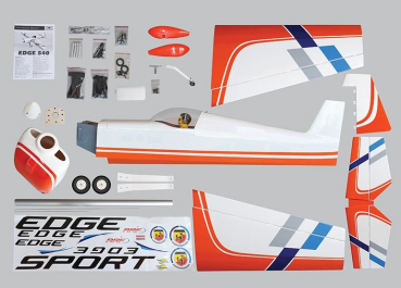 PH093 Phoenix Edge 20-26CC GP/EP ARF Carbon - 165 cm