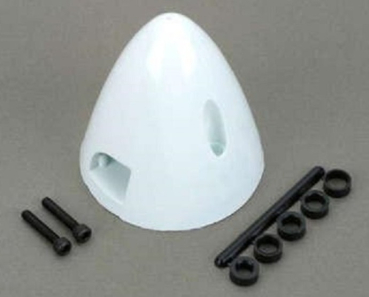 10039 Spinner 2-Blatt 63 mm DUBRO (weiss)