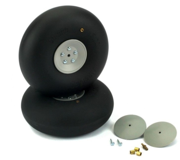 10080 Räder 127mm BigWheels/Ventil 2 Stück