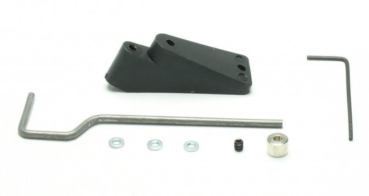 10149 Spornradhalterung 1/4 size DUBRO377