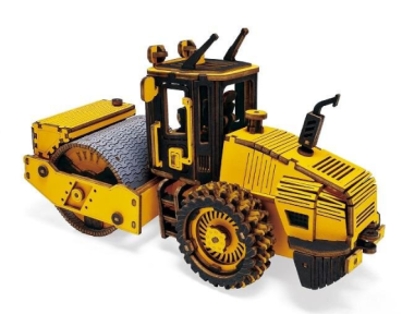 155600 Baustellen-Bundle (Lasercut Holzbausatz)