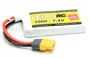 15708 Lipo 7,4/1000 Lemon-35C XT60+/XH
