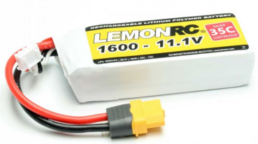 15714 LiPo Akku LEMONRC 1600 - 11.1V (35C)